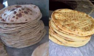روٹی اور نان کی قیمتوں میں اضافہ، شہریوں کی مشکلات بڑھ گئیں