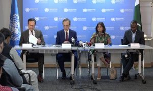 پاکستان میں غربت، ملیریا اور اموات بڑھنے کے خدشات، اقوام متحدہ نے امداد کی نئی اپیل کر دی