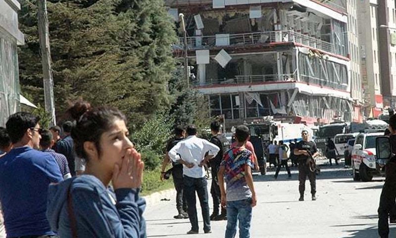 ترکیہ کے شہر استنبول میں دھماکہ، ایک شخص جاں بحق، زخمی