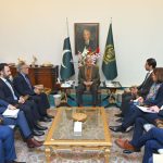 وزیراعظم کی جیفریز کو پاکستان میں دفتر کھولنے کی دعوت