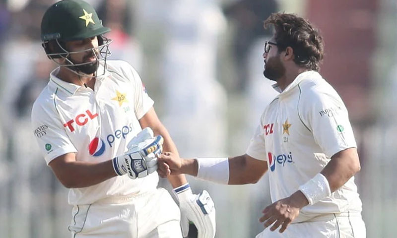 Rawalpindi Test 021 - راولپنڈی ٹیسٹ کا چوتھا روز اختتام پذیر، پاکستان کو جیت کیلئے 263 رنز درکار