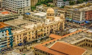 کراچی کی بلدیاتی حد بندی تبدیل