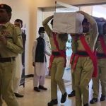 جنرل (ر) پرویز مشرف فوجی اعزاز کے ساتھ سپرد خاک