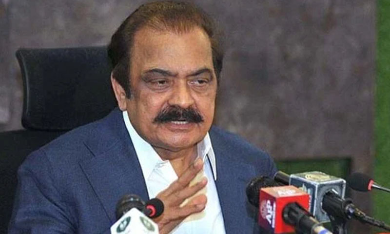 عمران خان بھاگ رہا ہے، آج گرفتار کر یں گے، 15 دنوں سے بیڈ کے نیچے چھپا ہوا ہے، رانا ثنا اللہ