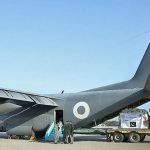 ترکیہ و شام کے زلزلہ متاثرین کیلئے امدادی سامان لیکر خصوصی طیارہ روانہ