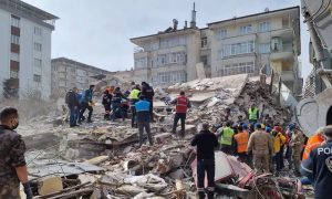 ترکیے میں پھر زلزلہ، ایک جاں بحق، 69 زخمی، متعدد عمارات منہدم