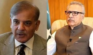 وزیراعظم حکام کو الیکشن کمیشن کی معاونت کی ہدایت کریں، صدر مملکت کا خط