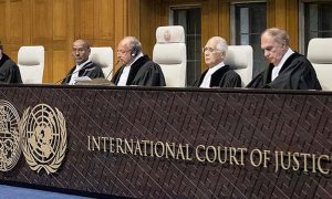 عالمی عدالت انصاف کا فیصلہ آگیا، ایران جیت گیا، امریکہ کو ہرجانہ ادا کرنیکا حکم