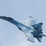 امریکی بمبار طیاروں کو روکنے کیلئے روسی لڑاکا طیارے کی ہنگامی پرواز